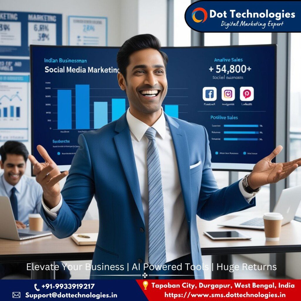 Dot Technologies- Digital Marketing Agency in Durgapur - 1