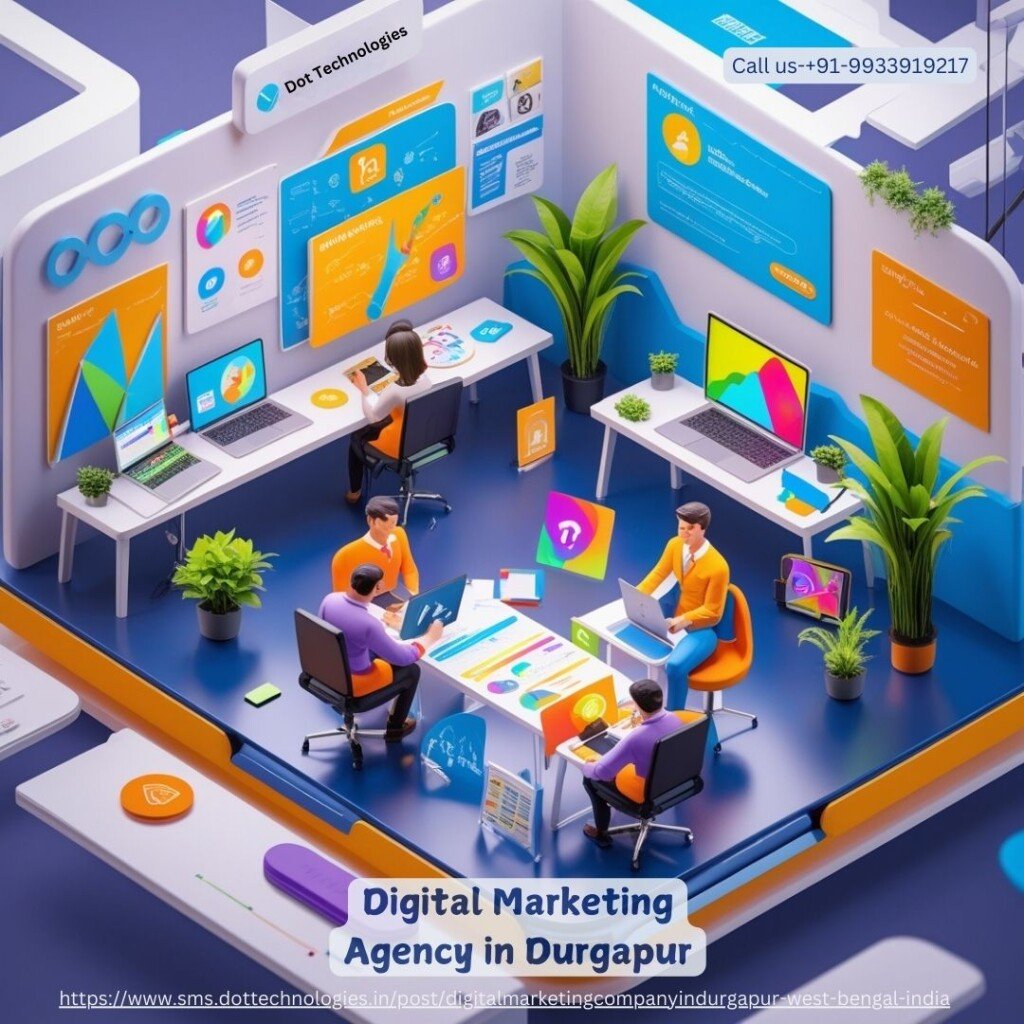Dot Technologies- Digital Marketing Agency in Durgapur - 2