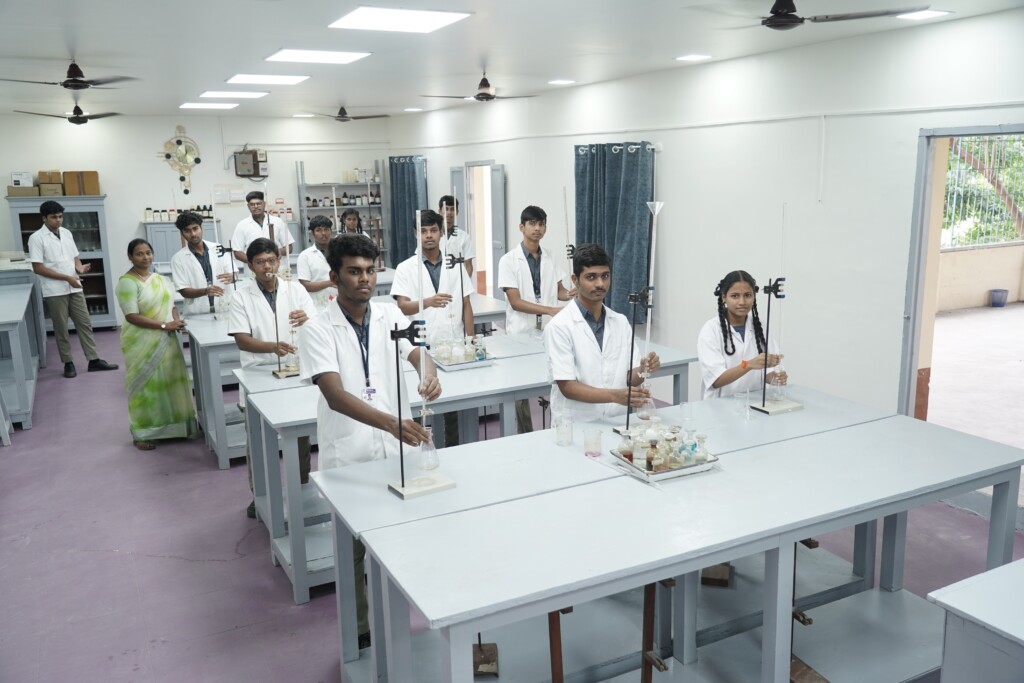 Maria Matriculation Higher Secondary School - 2