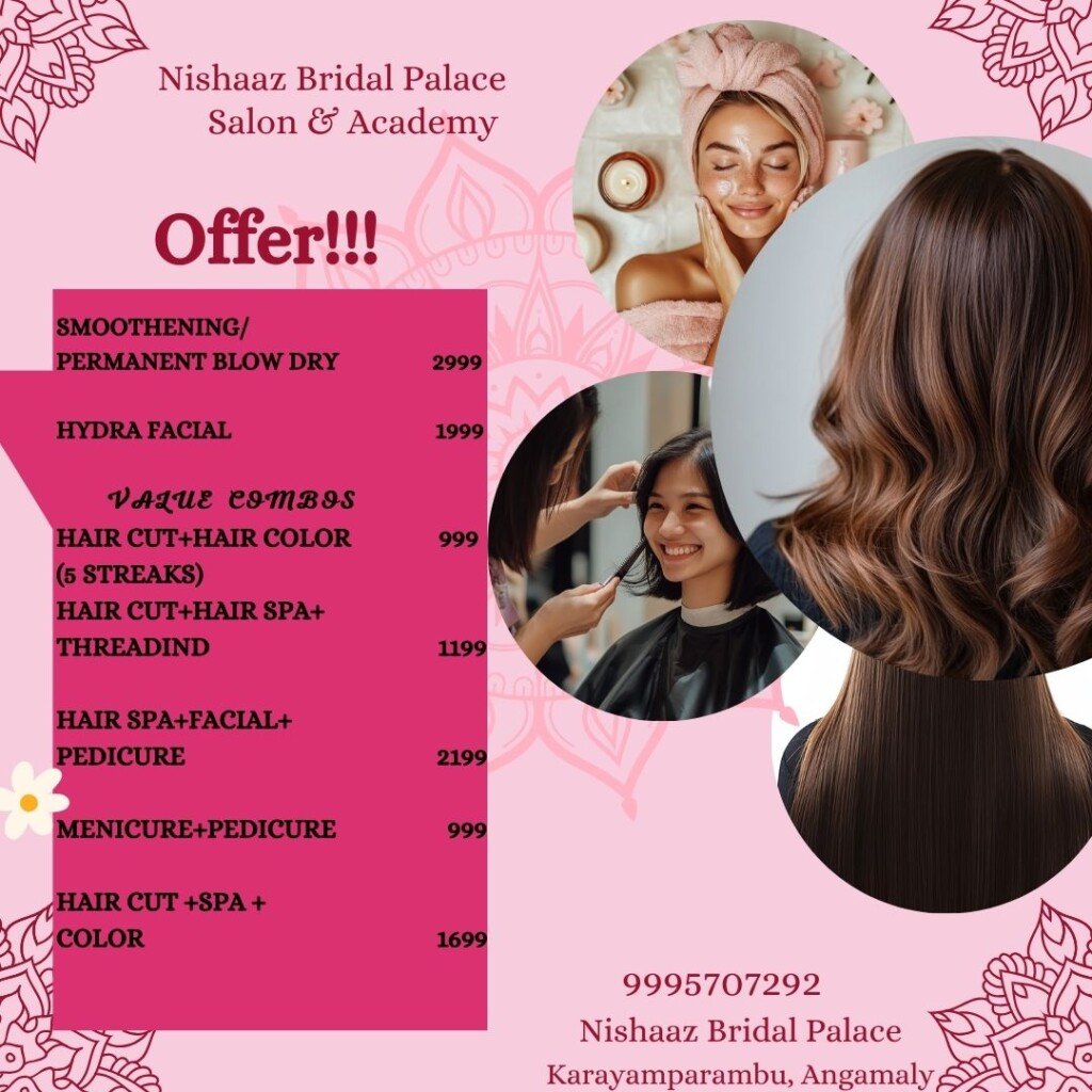 Nishaaz Bridal Palace Salon & Academy | Hair, Skin and Bridal Makeup