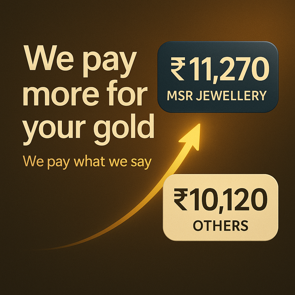 MSR Jewellery - Sell Gold for Cash - Most Trusted Old Gold Buyer - Sell Gold at Highest Price - 1