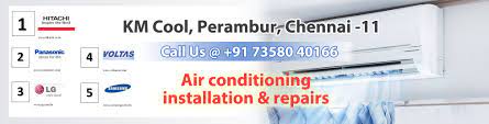 KM cool ac service, perambur - 4