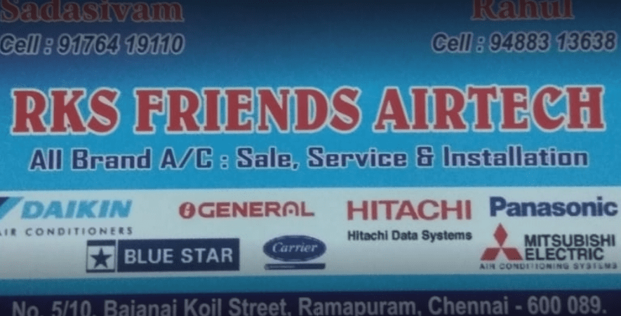 RK FREINDS AC SERVICES