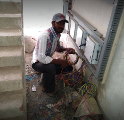 SD ELECRICAL AND PLUMBING WORK - 4