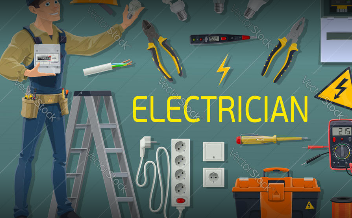 Raj Rj Vj Electrician - 2