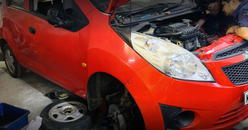 The PitStop Car Care - 3