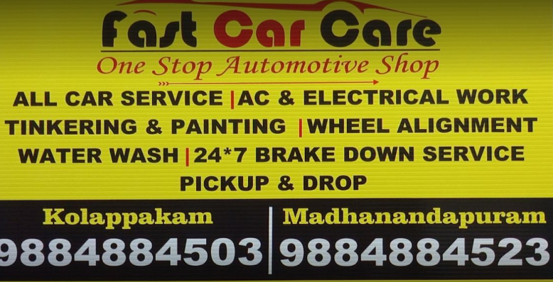 Fast Car Care - 2