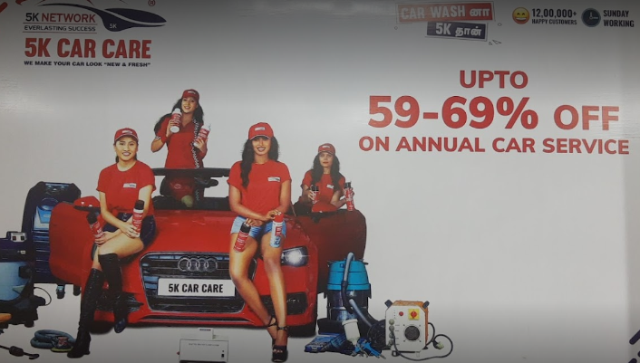 5k Car Care Car wash in Chennai - 3