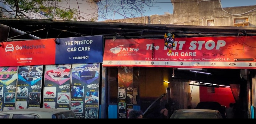 GoMechanic - Car Service Center Chennai - 3