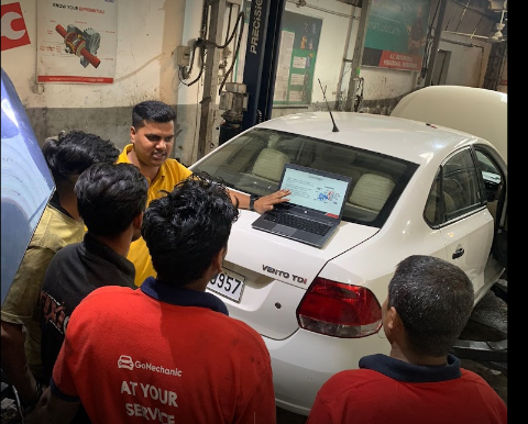 GoMechanic - Car Service Center Chennai - 2
