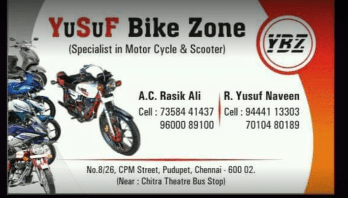 Yusuf bike zone