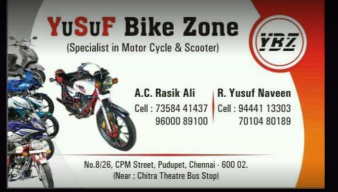 Yusuf bike zone - 2