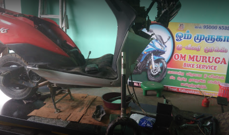 Om Muruga Bike Service - 3
