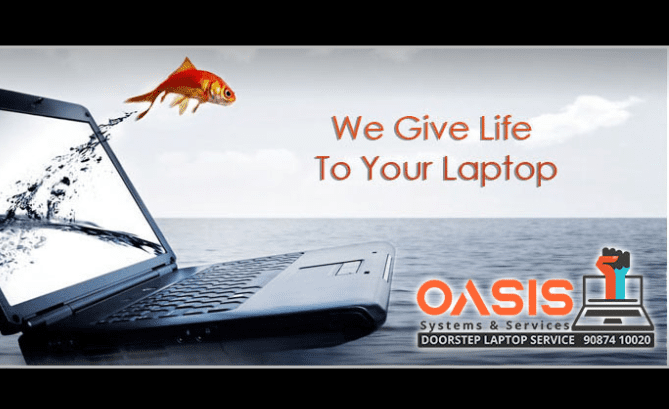 Oasis laptop services Chennai