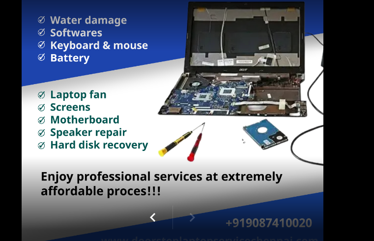 Oasis laptop services Chennai - 4