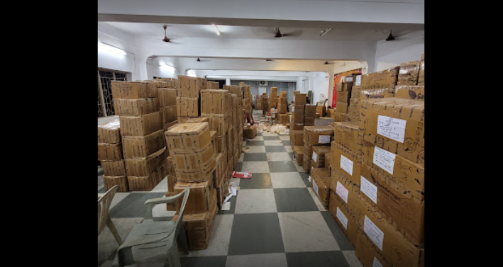 GarudaVega International courier service - 2