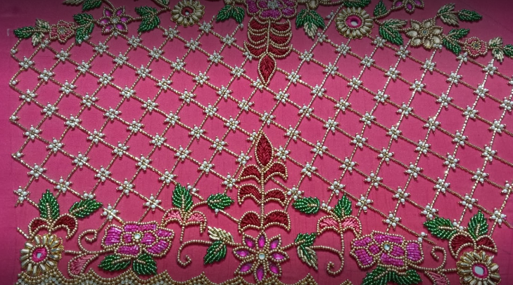 Kokilam Creations - Aari Embroidery Class and Aari works - 3