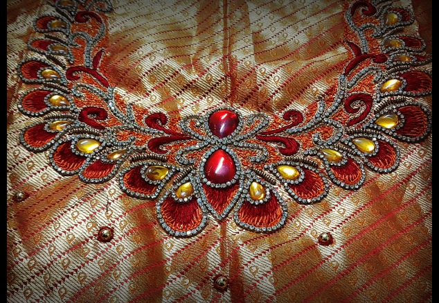 Kokilam Creations - Aari Embroidery Class and Aari works - 2