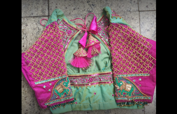 Sri Sai Aari EMBROIDERY CLASS - 3