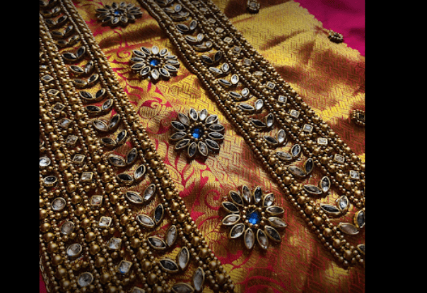 JS_Aari Embroidery Classes & Blouse Work