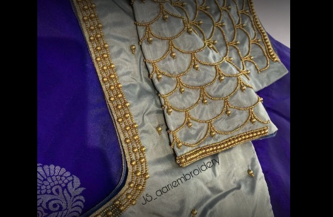 JS_Aari Embroidery Classes & Blouse Work - 4