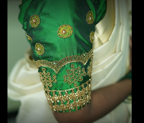 MM'S Aari Embroidery,Tailoring and Bridal Makeup Class OMR Chennai - 3