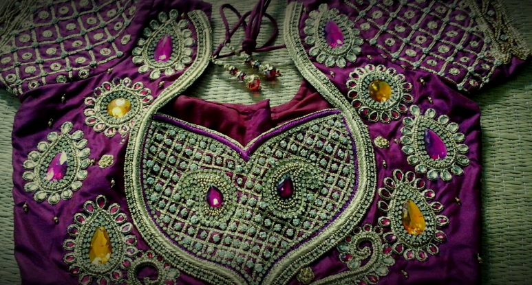 MM'S Aari Embroidery,Tailoring and Bridal Makeup Class OMR Chennai - 2