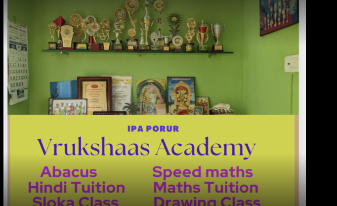 Vrukshaas Academy Abacus vedic maths Drawing hindi class - 2
