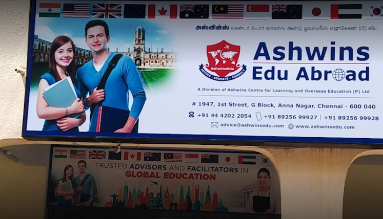 Ashwins Edu Abroad - 2