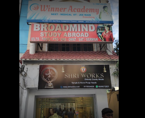 BroadMind Study Abroad (IELTS / PTE / Spoken English / German / French Coaching Centre in Chennai) - 3