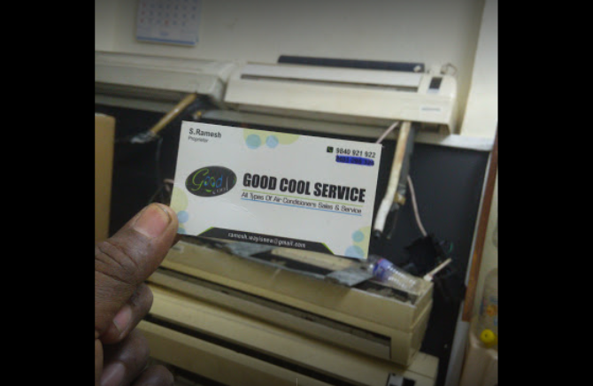 Good Cool AC Repair And Services - 2