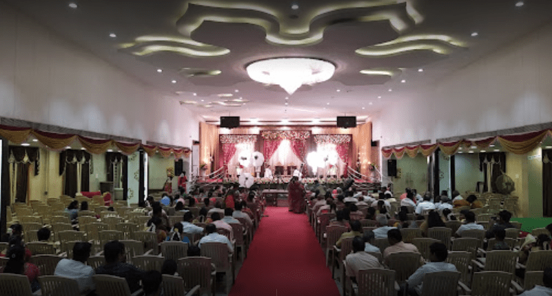 SGR Mahal AC Marriage Hall