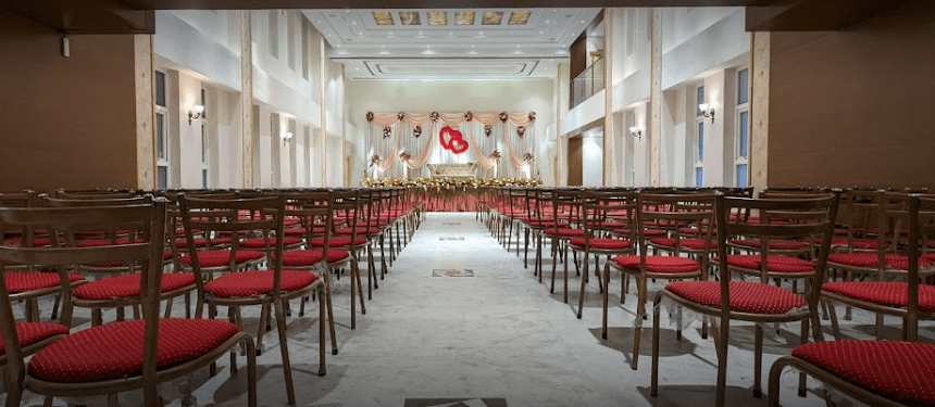 Meenakshi's Narayanan Marriage Hall