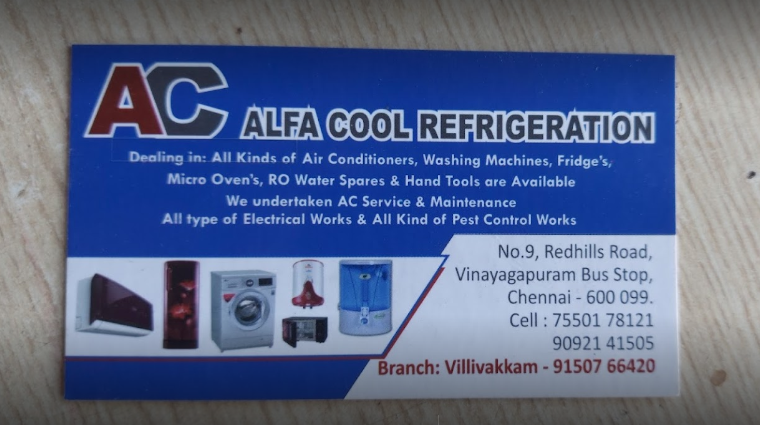 ALFA COOL REFRIGERATION- AC SPARE PARTS WHOLE SALE AND RETAIL - 3