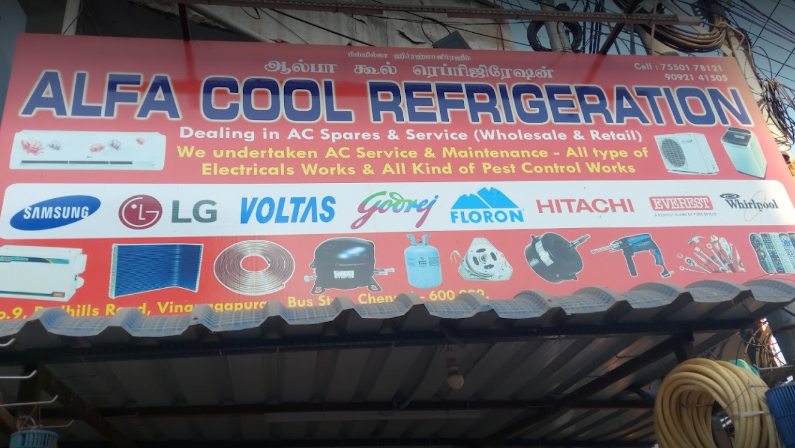 ALFA COOL REFRIGERATION- AC SPARE PARTS WHOLE SALE AND RETAIL - 4