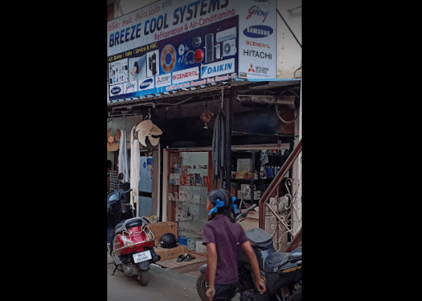 Breeze Cool Systems - Ac Spares/Washing Machine Spares/Fridge Spares