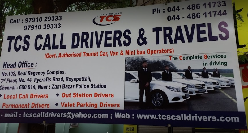 TCS Call Drivers & Travels - 3