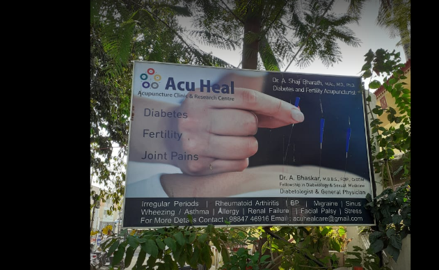 Dr.Bharath's Acu Heal - Acupuncture Clinic & Research Center in Chennai - 3