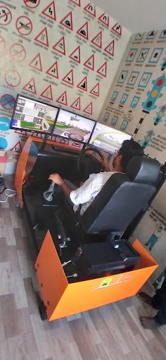 Radha driving school - 1