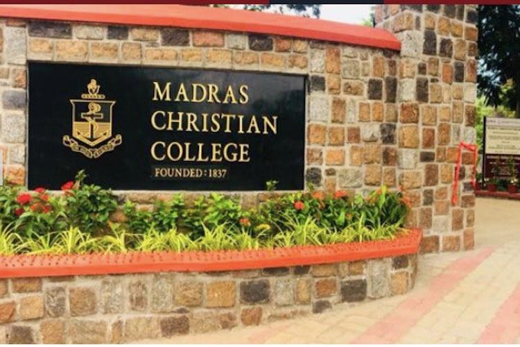 Madras Christian College (MCC)