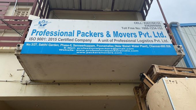 Professional Packers And Movers Pvt Ltd - 1
