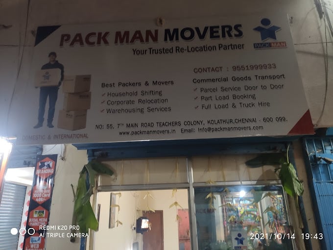 PACK MAN MOVERS - 2