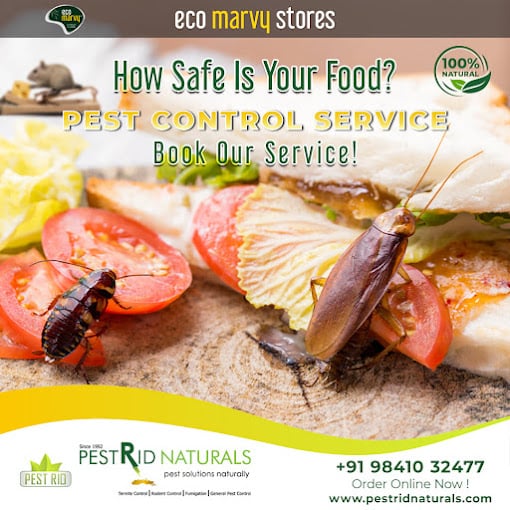 Pest Rid Naturals - Pest Control Chennai | 100% Natural - 2
