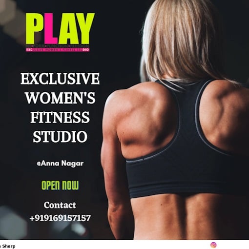 Play - Best Fitness Center for Women in Anna Nagar - 2