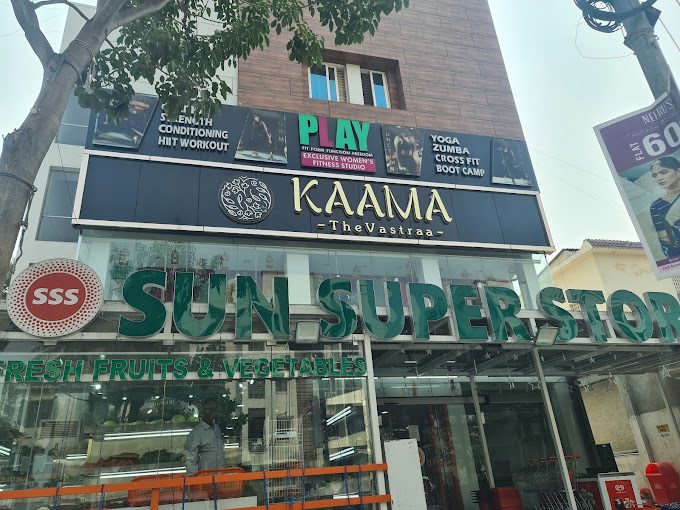 Play - Best Fitness Center for Women in Anna Nagar