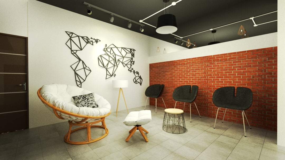 Orange interiors - 2