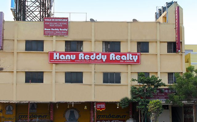 Hanu Reddy Realty