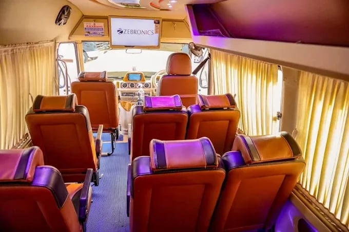 Tempo Traveller Rental Chennai - 3