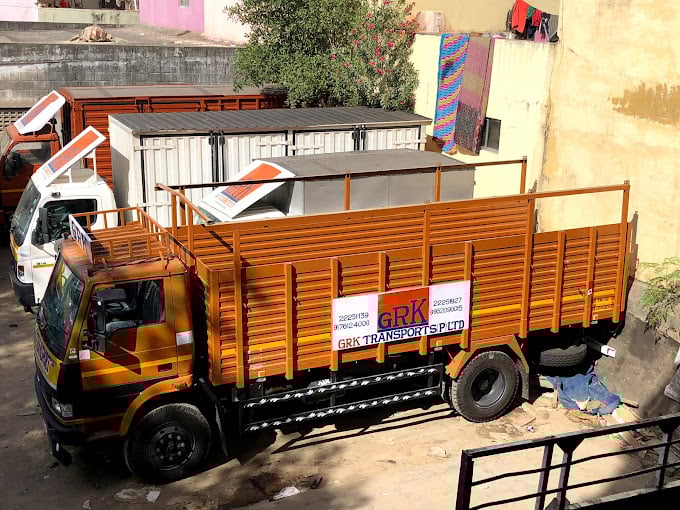 GRK Transports(p)ltd - 2