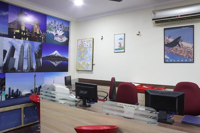 Sabari Air Travelss - 3